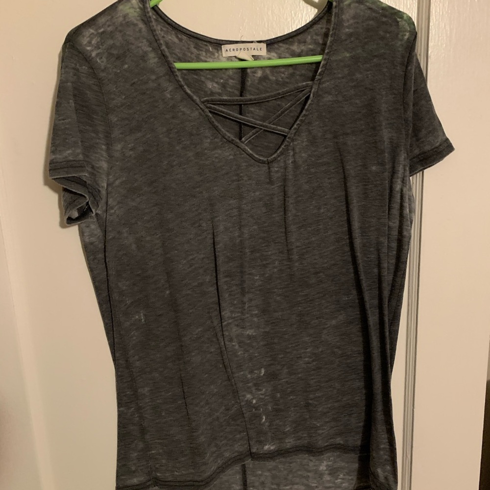 Medium Aeropostale gray T-shirt